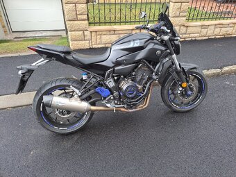 Yamaha MT 07, 2017 - 2