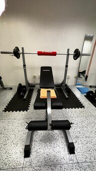 Predaj celej zostavy posilňovacích strojov/zariadení - 2