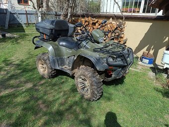 PREDAM SUZUKI KINGQUAD 700 - 2