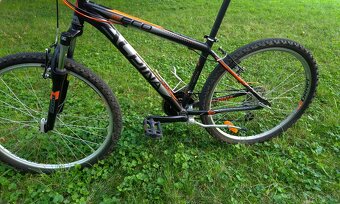 Horský bicykel ALPINA Eco M20 (15.5" JUNIOR) - oranžový - 2