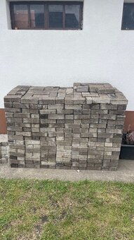 Zámková dlažba 20x10x6 - 2