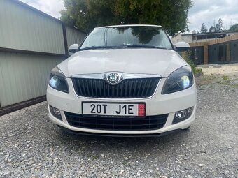 Škoda Fabia 1.6Tdi 2011 Bi-LED,Tažne zariadenie - 2