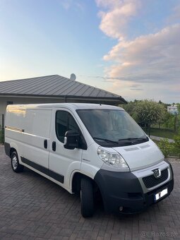 PEUGEOT BOXER 2.2 L1H1 - 2