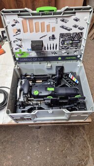 Festool Domino 500 set - 2