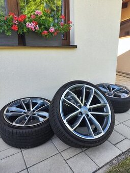 Audi S5 Bicolor 5x112 R19 (Originál) - 2