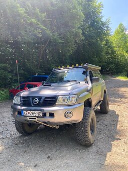 Nissan patrol y61 - 2