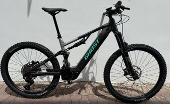 Celoodpružený elektrobicykel Ghost E-ASX Universal - 2