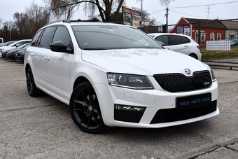 Škoda Octavia Combi 2.0 TDI DPF RS 4x4 DSG - 2