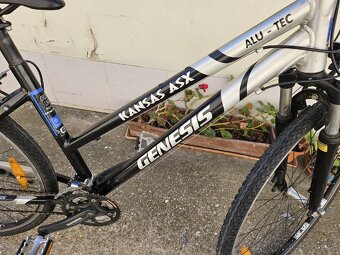 Hlinikovy odpruzeny bicykel genesis - 2