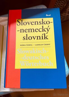 Slovensko-Nemecký a Nemecko-Slovenský slovník - 2