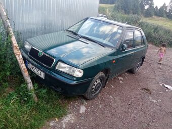 Predam Skoda feliciu - 2