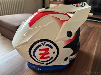 Nová prilba ČZ Limited Edition - 2