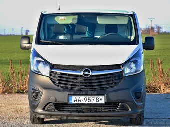 opel vivaro 1.6 biturbo 2018 124000km - 2
