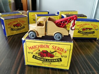 Matchbox lesney regular wheels Odťahovka - 2