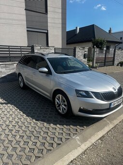 Škoda Octavia 3 1.6TDI facelift - 2