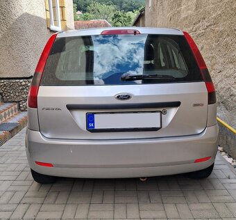 FORD FIESTA, 1.4 TDCi, 2002 - 2