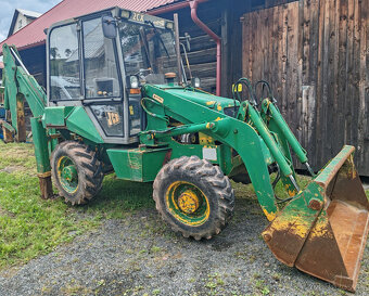 traktor bagr / buldobagr / JCB 2CX 4x4 370 000Kč + DPH - 2