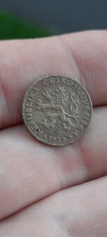 5 halier 1929 - 2