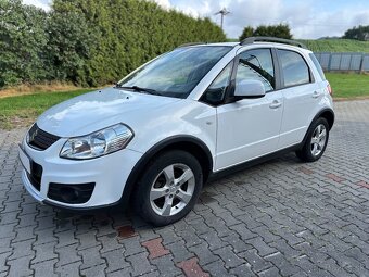 Suzuki SX4 1.6 GLX Outdoor Line 4WD 78000km - 2