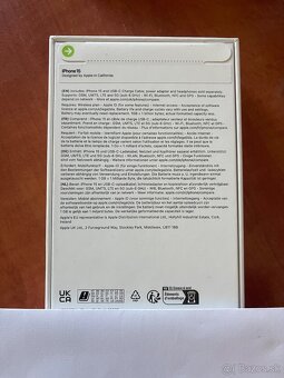 iPhone 15 256GB black - 2