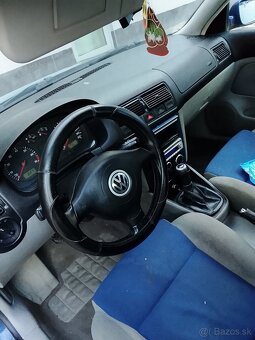 Predám Volkswagen golf 1.6 benzín 74kw - 2