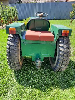 Malotraktor domacej vyroby - 2