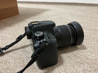 Canon EOS 100D + 18–55mm + 3 tašky - 2