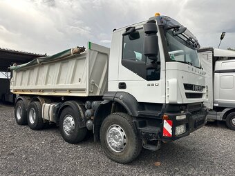 IVECO TRAKKER Sklápač | 8x4 | Meiller-Kipper - 2