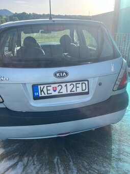 KIA Rio rok výroby 2008 - 2