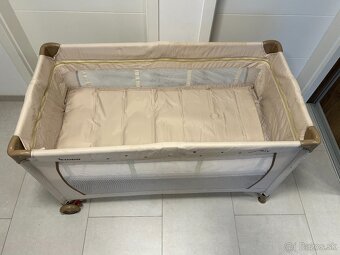 Skladacia postel pre deti - mobilná postel - 2