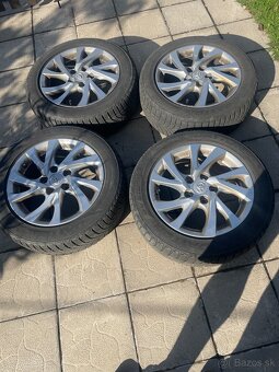 205/55 r16 Toyota auris +zimne 5x114,3 - 2