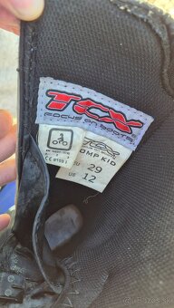 Detské moto čižmy 29 32 36 - 2