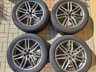 Predám disky+ pneu 235 55 r19, 5x114,3 - 2