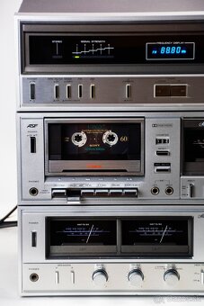 FISHER zostava / zosilňovač, tapedeck, tuner / super cena - 2