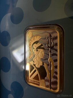investicne zlato The Royal Mint - Britannia - 2