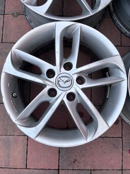 Originálne hliníkové disky Mazda R16, 5x114,3 - 2