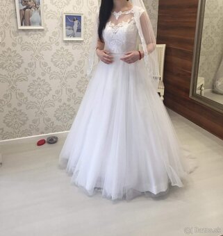 Nové svadobné šaty CARRIE - 2
