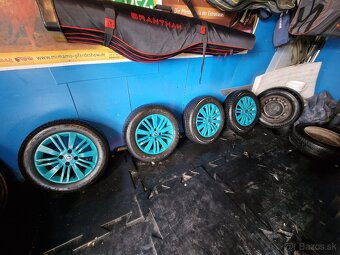 Original Hlinikove disky FIAT Grande Punto R15 - 2