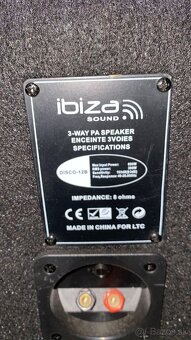 Predam repraky IBIZA disco-12B 300RMS - 2