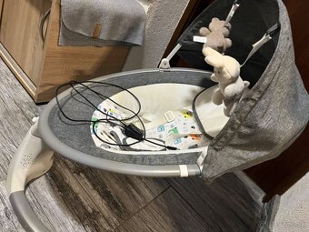 Elektrické hojdacie kreslo 4BABY - 2