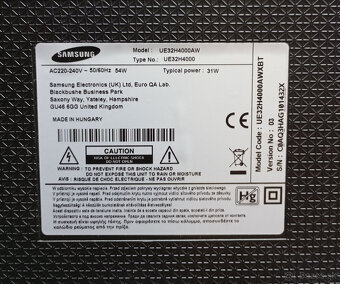 Samsung UE32H4000AW - 2