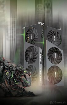 Predám ICHILL X3 RTX 4070 Ti X3 12GB- TOP stav - 2