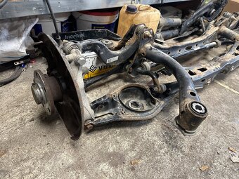 VW Passat b8 zadná náprava 3q0505449a - 2