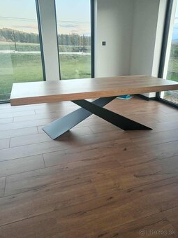 Dubové stoly z masívu - 2
