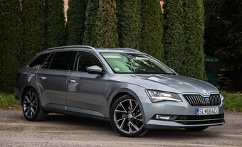 Škoda Superb Combi 2.0TDI 190k Style DSG, 140kW, A7 - 2