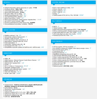 sharp LC-46LE732E, 3d telka - 2