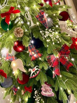 Full 3D vianočný stromček - 2