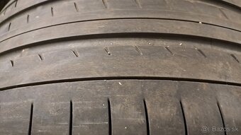 Predám 2ks jazdené letné 295/35r20-105Y Yokohama - 2