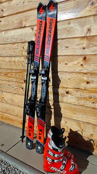 LYŽE BLIZZARD RTX RACE 153CM + TECNICA INFERNO 26CM - 2