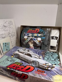 1:24 Model Toyota AE86 trueno InitialD - 2